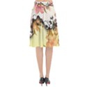 A Touch Of Vintage, Floral Design Flared Midi Skirt View2