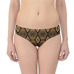 Navajo 1 Hipster Bikini Bottoms by ArtworkByPatrick