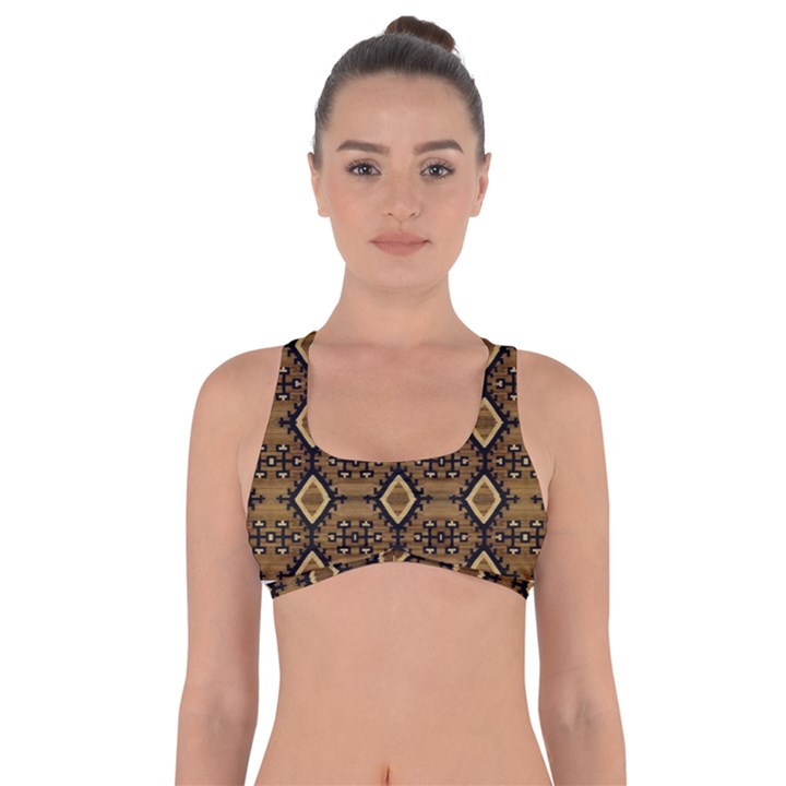 Navajo 1 Got No Strings Sports Bra