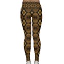 Navajo 1 Lightweight Velour Classic Yoga Leggings View2