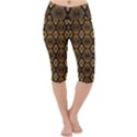 Navajo 1 Lightweight Velour Cropped Yoga Leggings View1