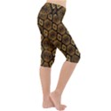 Navajo 1 Lightweight Velour Cropped Yoga Leggings View3