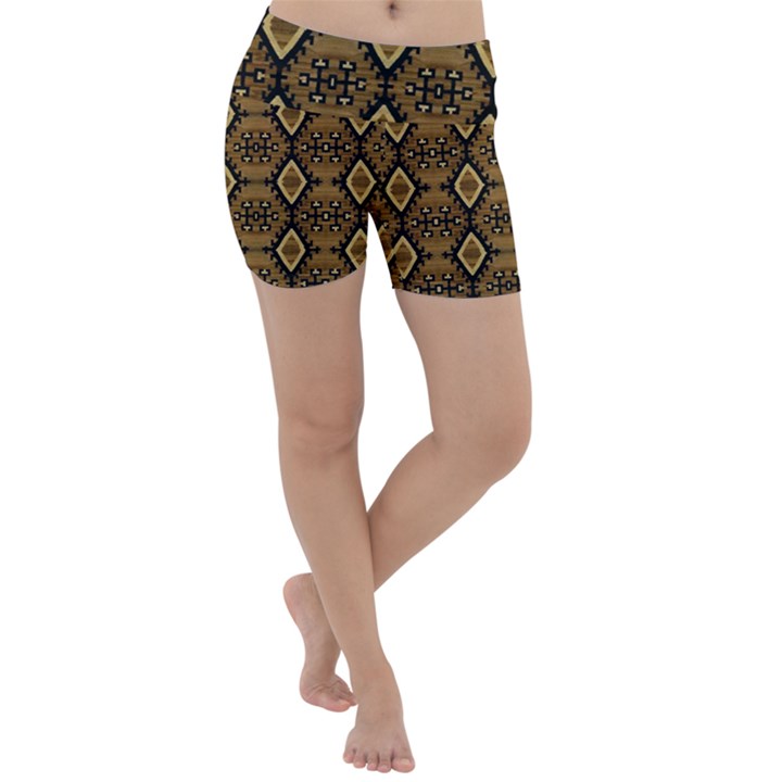 Navajo 1 Lightweight Velour Yoga Shorts