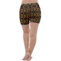 Navajo 1 Lightweight Velour Yoga Shorts View4