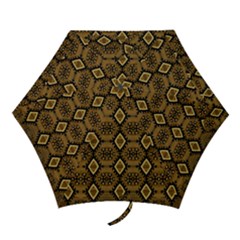 Navajo 1 Mini Folding Umbrellas by ArtworkByPatrick