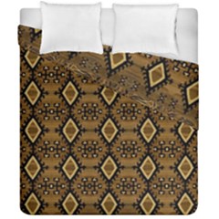 Navajo 1 Duvet Cover Double Side (california King Size) by ArtworkByPatrick