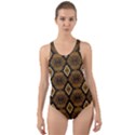 Navajo 1 Cut-Out Back One Piece Swimsuit View1