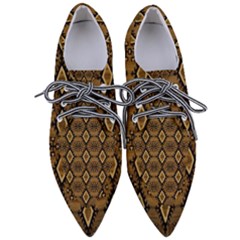 Navajo 1 Pointed Oxford Shoes by ArtworkByPatrick