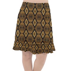 Navajo 1 Fishtail Chiffon Skirt