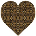 Navajo 1 Wooden Puzzle Heart View1