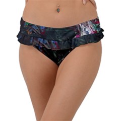 Wild Swans Frill Bikini Bottom