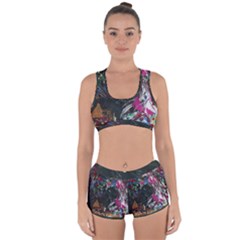 Wild Swans Racerback Boyleg Bikini Set