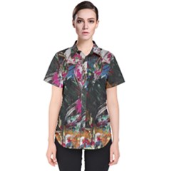 Wild Swans Women s Short Sleeve Shirt