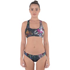 Wild Swans Cross Back Hipster Bikini Set