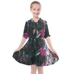 Wild Swans Kids  All Frills Chiffon Dress by bestdesignintheworld