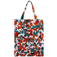 Pop Art Camouflage 1 Zipper Classic Tote Bag