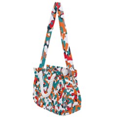 Pop Art Camouflage 1 Rope Handles Shoulder Strap Bag