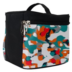 Pop Art Camouflage 1 Make Up Travel Bag (small)