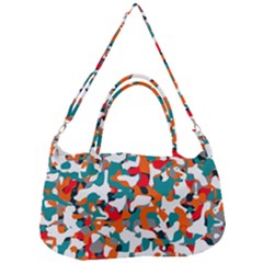 Pop Art Camouflage 1 Removal Strap Handbag