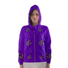 Women s Hooded Windbreaker