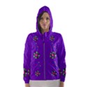 Women s Hooded Windbreaker View1