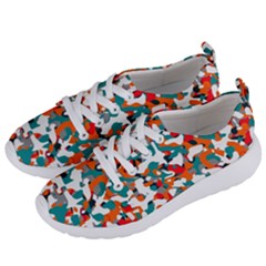 Pop Art Camouflage 1 Women s Lightweight Sports Shoes by impacteesstreetweareight