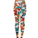 Pop Art Camouflage 1 Leggings  View2