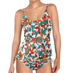 Pop Art Camouflage 1 Tankini Set