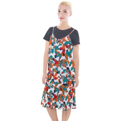 Pop Art Camouflage 1 Camis Fishtail Dress