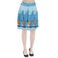 Patokip Pleated Skirt