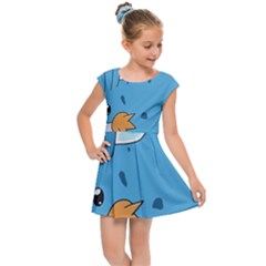 Patokip Kids  Cap Sleeve Dress by MuddyGamin9