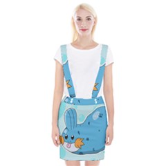 Patokip Braces Suspender Skirt