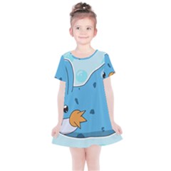 Patokip Kids  Simple Cotton Dress