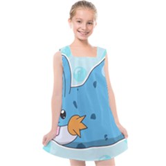 Patokip Kids  Cross Back Dress