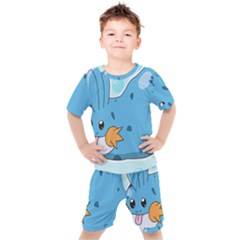 Patokip Kids  Tee And Shorts Set