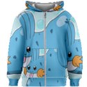 Patokip Kids  Zipper Hoodie Without Drawstring View1