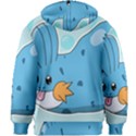 Patokip Kids  Zipper Hoodie Without Drawstring View2