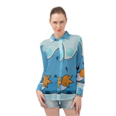 Patokip Long Sleeve Chiffon Shirt