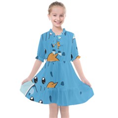 Patokip Kids  All Frills Chiffon Dress