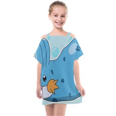 Patokip Kids  One Piece Chiffon Dress