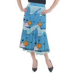 Patokip Midi Mermaid Skirt by MuddyGamin9