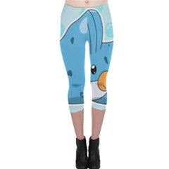 Patokip Capri Leggings  by MuddyGamin9