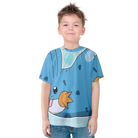 Patokip Kids  Cotton Tee by MuddyGamin9