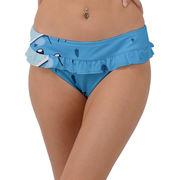 Patokip Frill Bikini Bottom