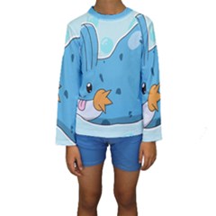 Patokip Kids  Long Sleeve Swimwear by MuddyGamin9