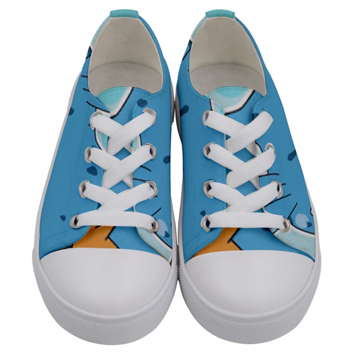 Patokip Kids  Low Top Canvas Sneakers