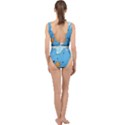 Patokip Center Cut Out Swimsuit View2