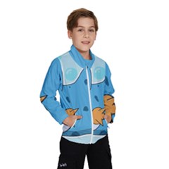 Patokip Kids  Windbreaker by MuddyGamin9