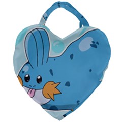 Patokip Giant Heart Shaped Tote by MuddyGamin9