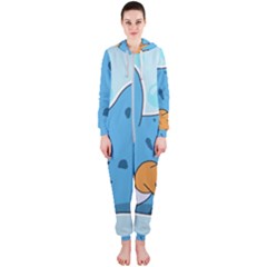 Patokip Hooded Jumpsuit (ladies) 